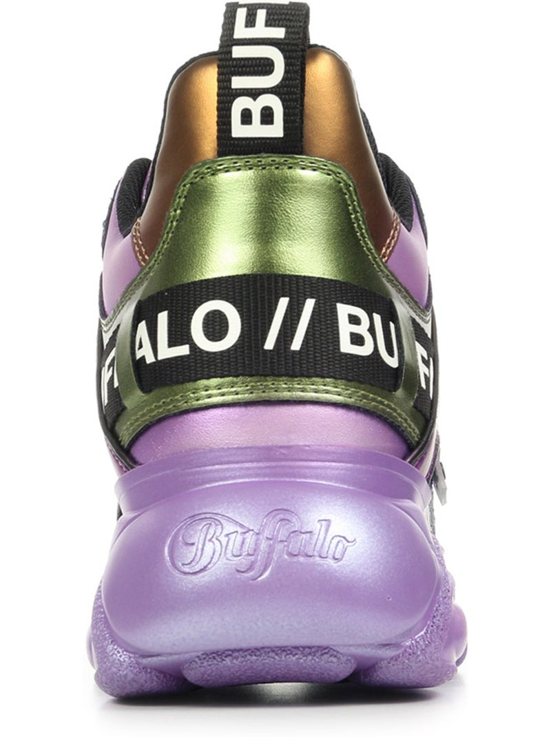 Baskets buffalo cld chai Violet - Kiabi