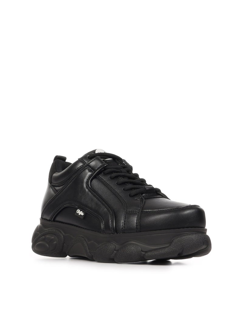 Baskets Buffalo Cld Corin Bs Vegan Nappa Noir - Kiabi