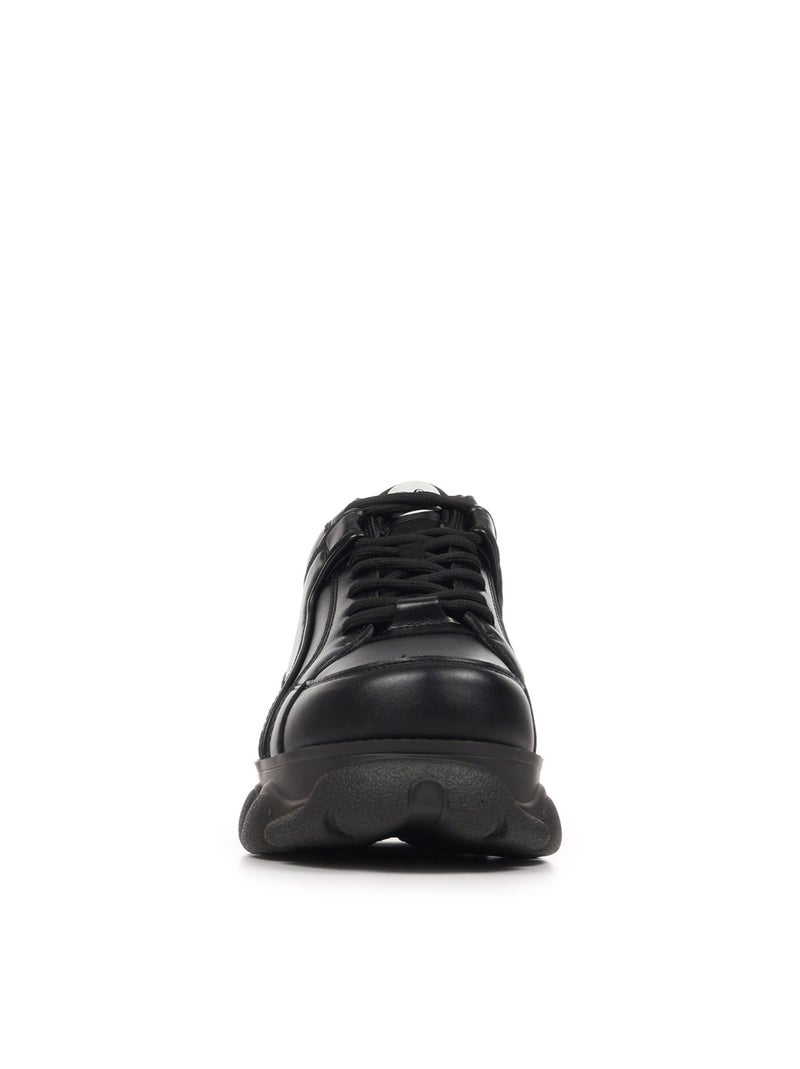 Baskets Buffalo Cld Corin Bs Vegan Nappa Noir - Kiabi