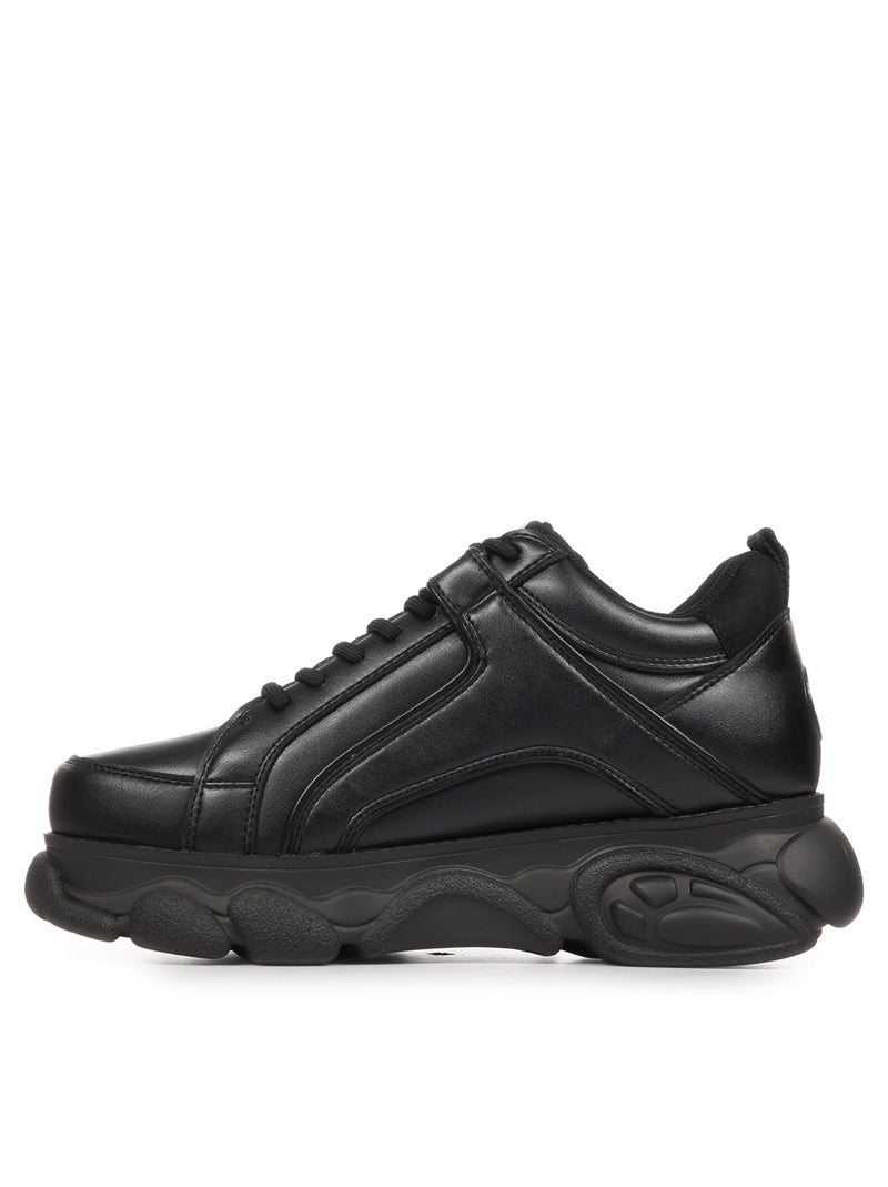 Baskets Buffalo Cld Corin Bs Vegan Nappa Noir - Kiabi