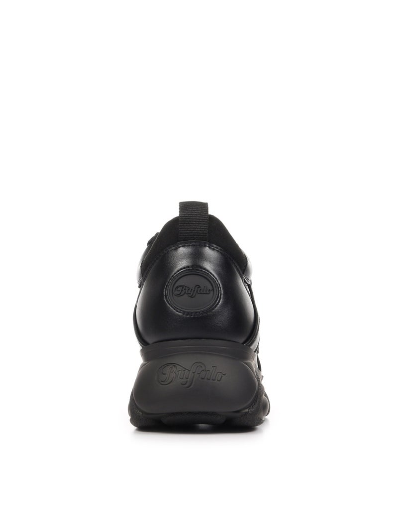 Baskets Buffalo Cld Corin Bs Vegan Nappa Noir - Kiabi
