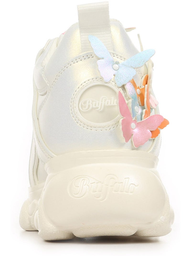 Baskets Buffalo CLD Corin Butterfly Blanc - Kiabi