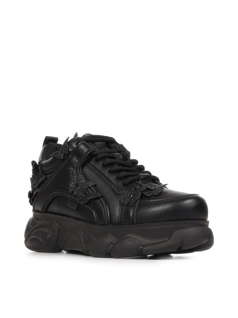 Baskets Buffalo CLD Corin Buytterfly Noir - Kiabi