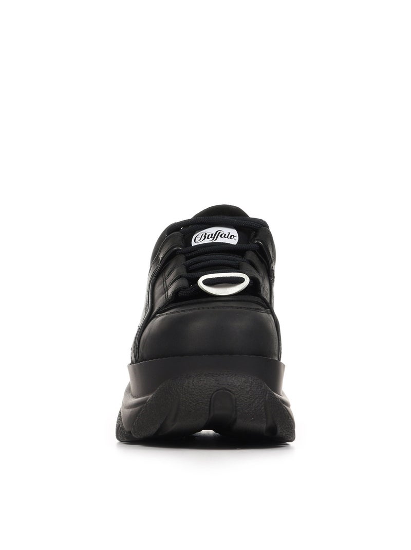 Baskets Buffalo Leather Noir - Kiabi