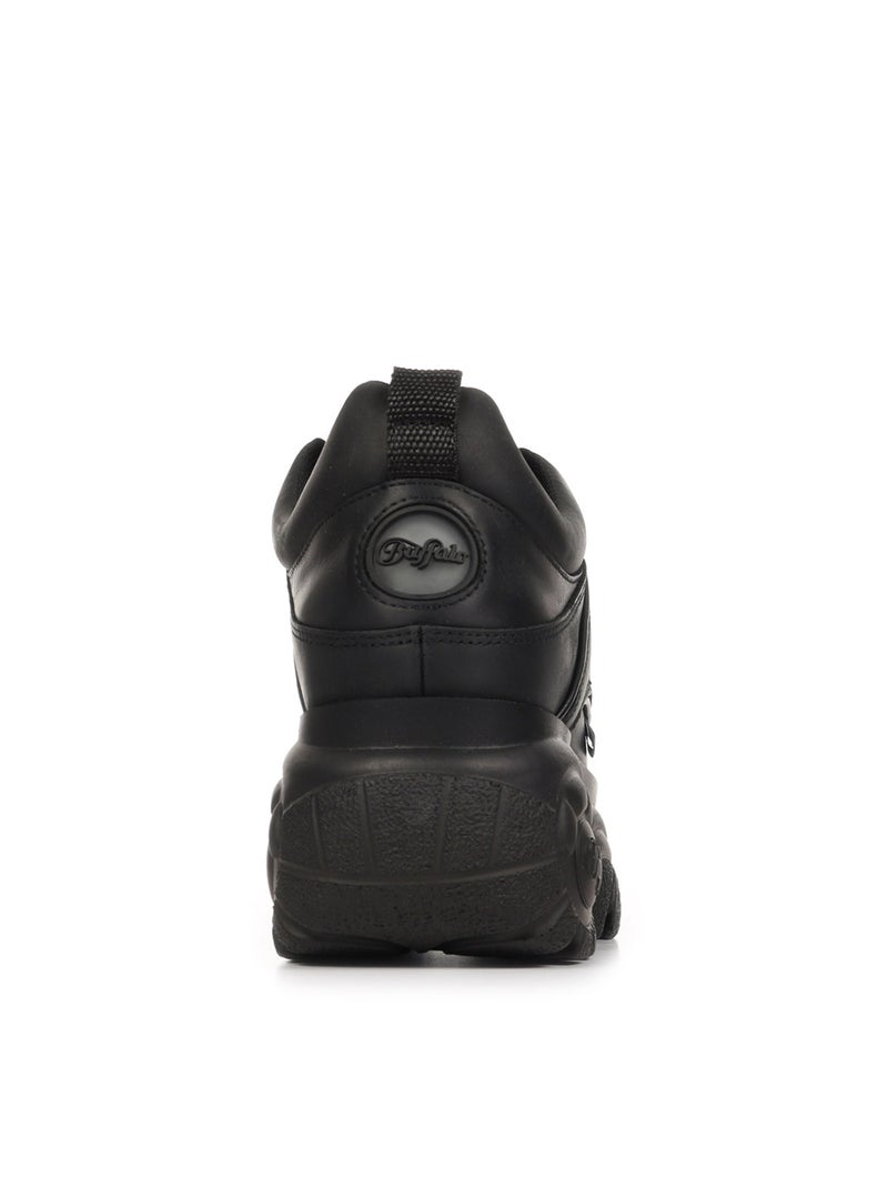 Baskets Buffalo Leather Noir - Kiabi