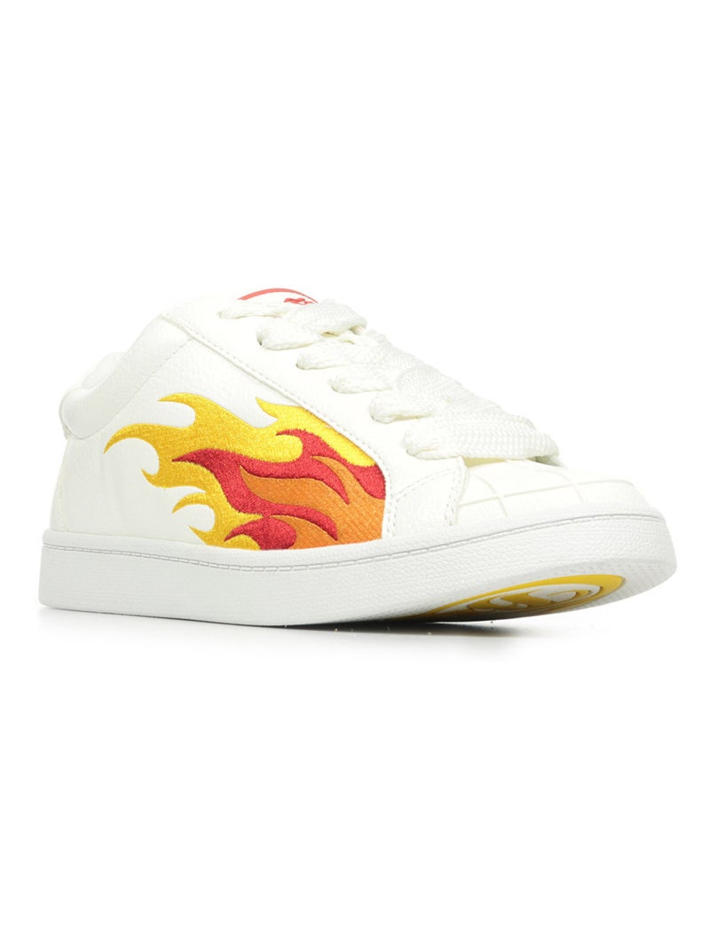 Baskets Buffalo Liberty Blanc - Kiabi
