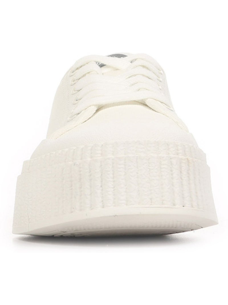 Baskets Buffalo Madison Blanc - Kiabi