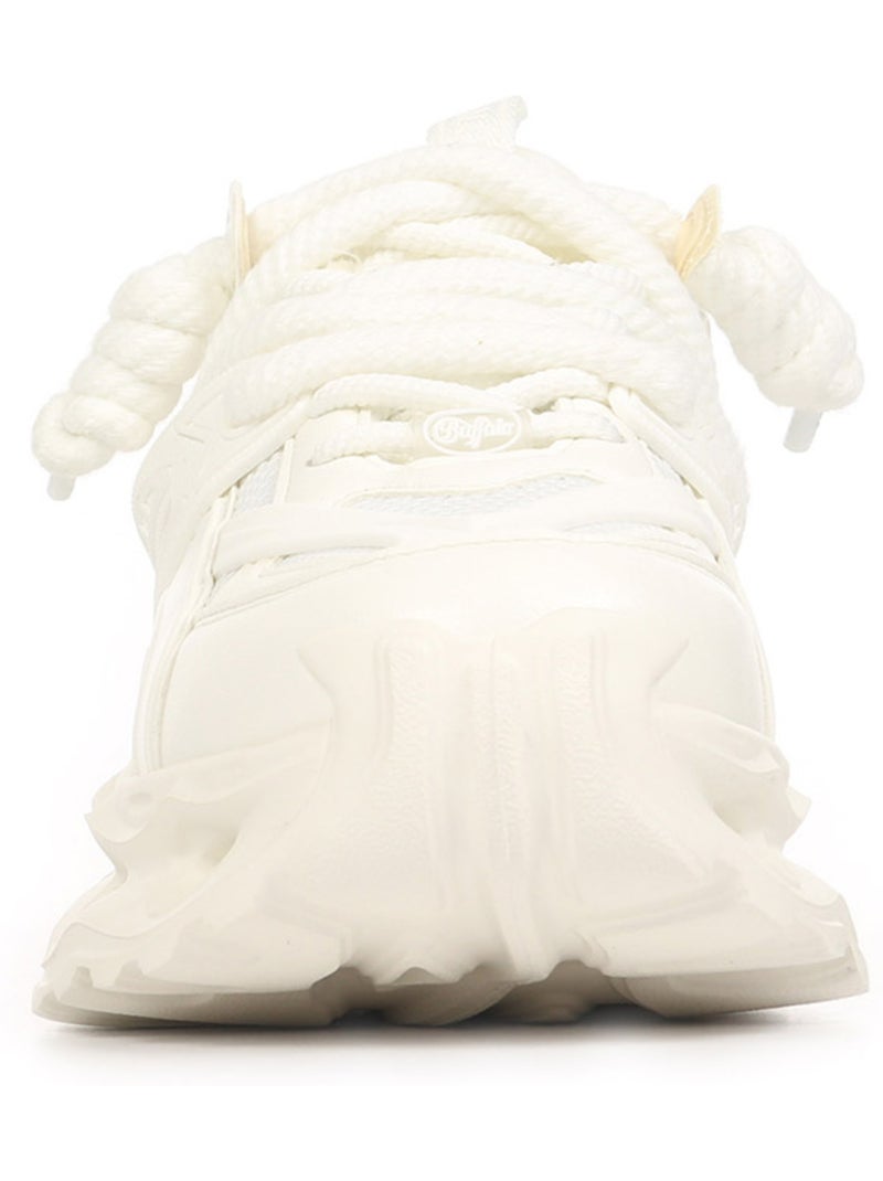 Baskets buffalo malaga lace Blanc - Kiabi