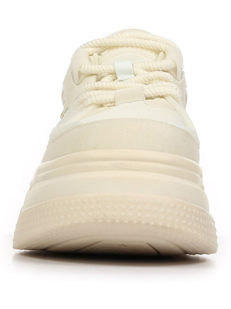 Baskets Buffalo Orbit Vegan Nubuck Blanc - Kiabi