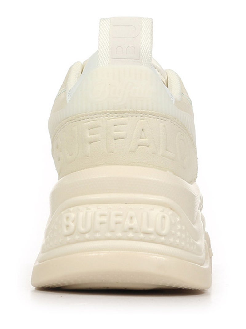 Baskets Buffalo Orbit Vegan Nubuck Blanc - Kiabi