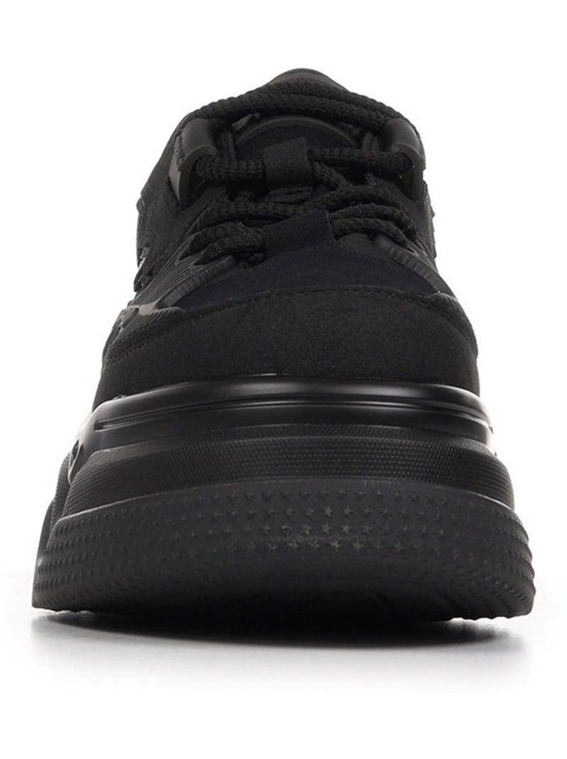 Baskets Buffalo Orbit Vegan Nubuck Noir - Kiabi