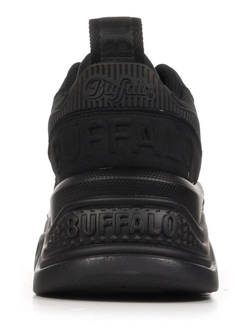 Baskets Buffalo Orbit Vegan Nubuck Noir - Kiabi