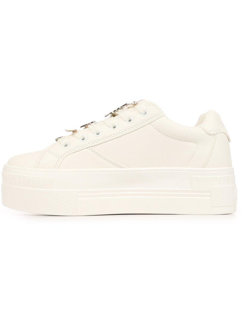 Baskets Buffalo Paired Blanc Multicolore - Kiabi