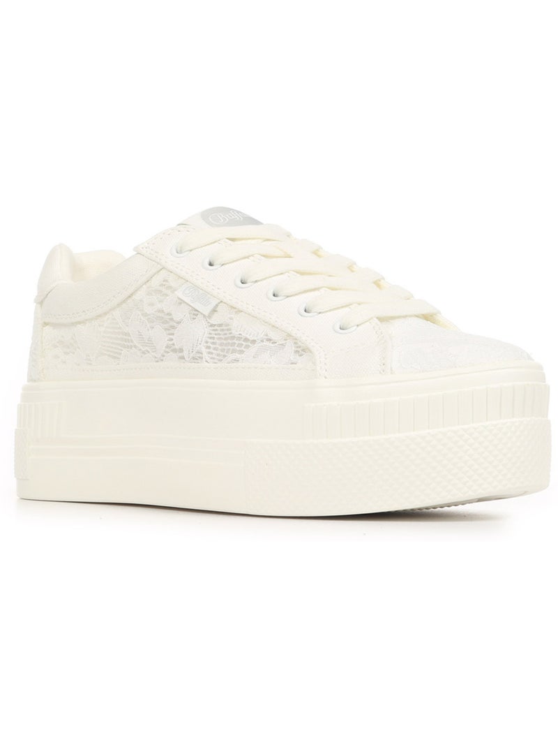 Baskets Buffalo Paired Bloom Blanc - Kiabi