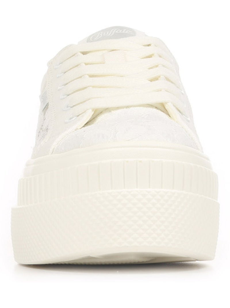Baskets Buffalo Paired Bloom Blanc - Kiabi