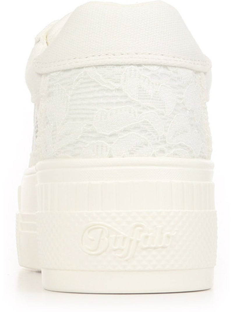 Baskets Buffalo Paired Bloom Blanc - Kiabi