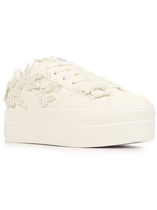 Baskets Buffalo Paired butterfly - Kiabi