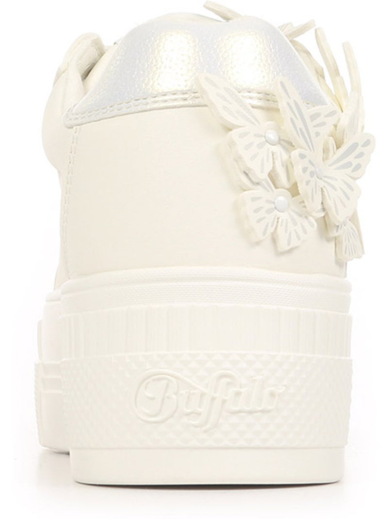 Baskets Buffalo Paired butterfly Blanc - Kiabi