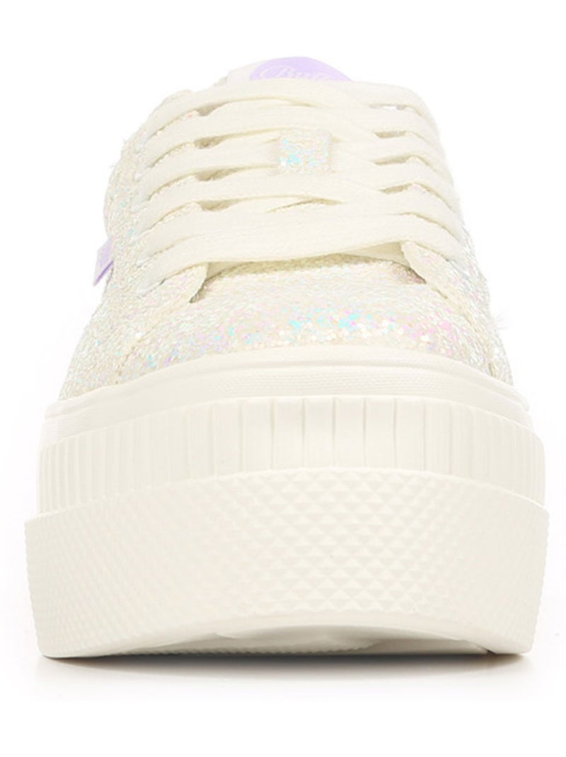 Baskets Buffalo Paired Glam Blanc - Kiabi