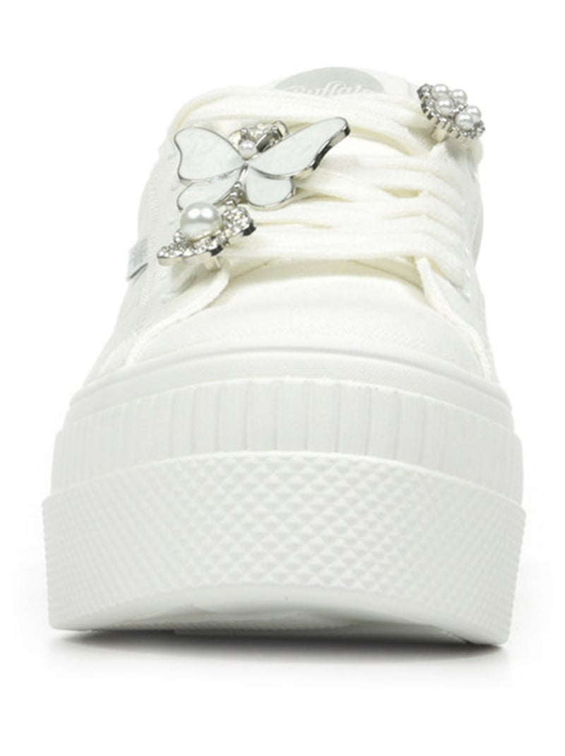 Baskets Buffalo Paired Ice Blanc - Kiabi