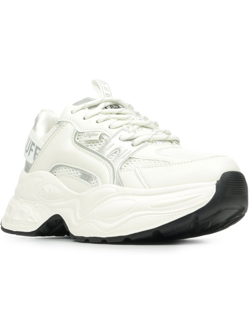 Baskets Buffalo Para Blanc Argenté - Kiabi