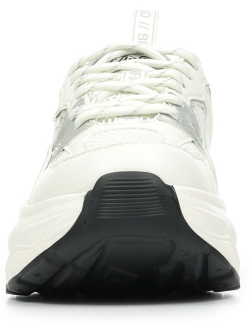 Baskets Buffalo Para Blanc Argenté - Kiabi
