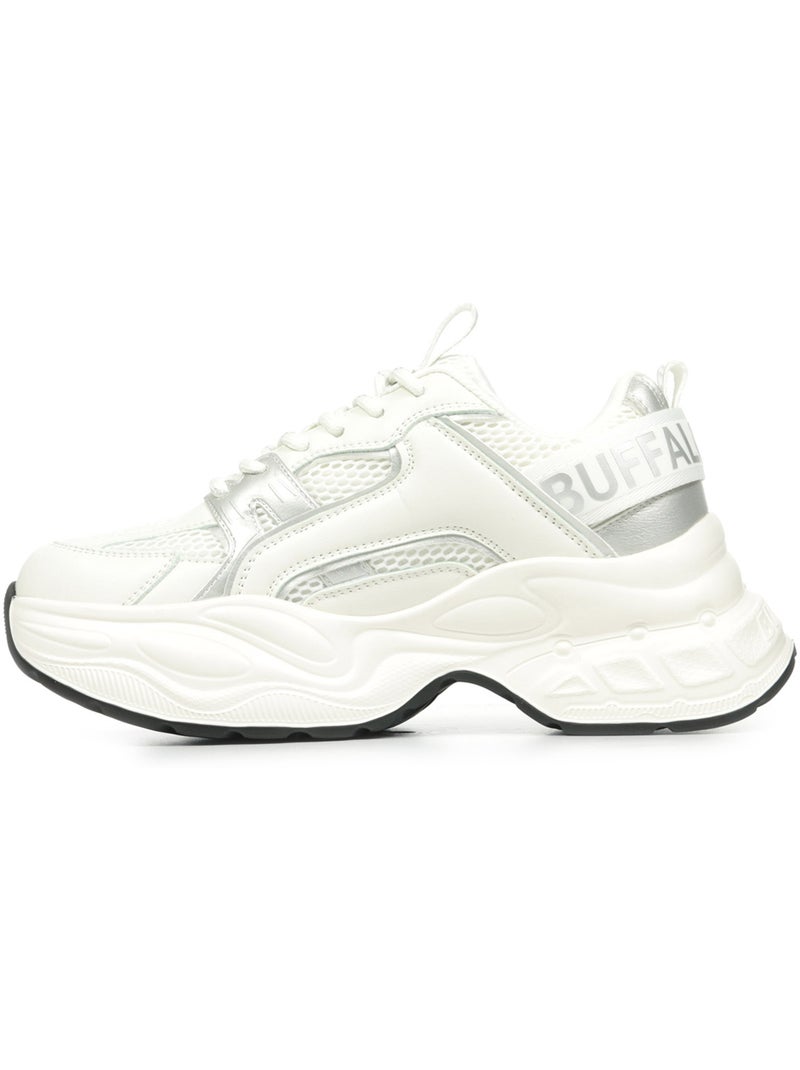 Baskets Buffalo Para Blanc Argenté - Kiabi