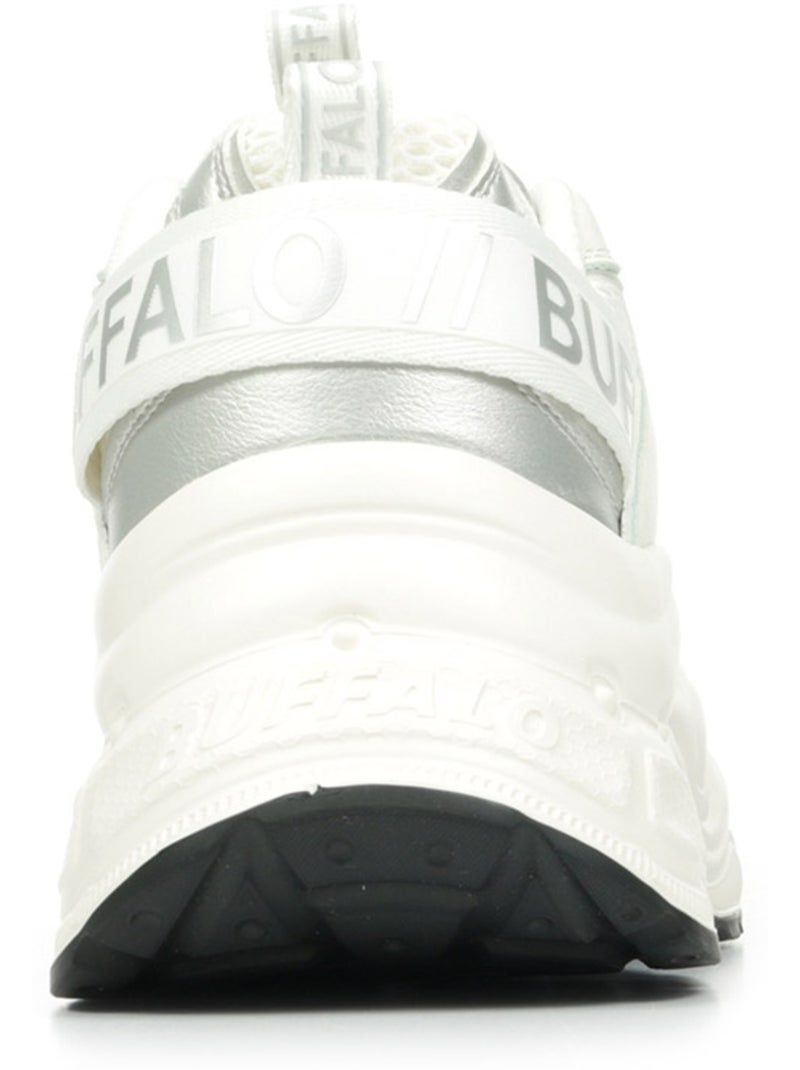 Baskets Buffalo Para Blanc Argenté - Kiabi