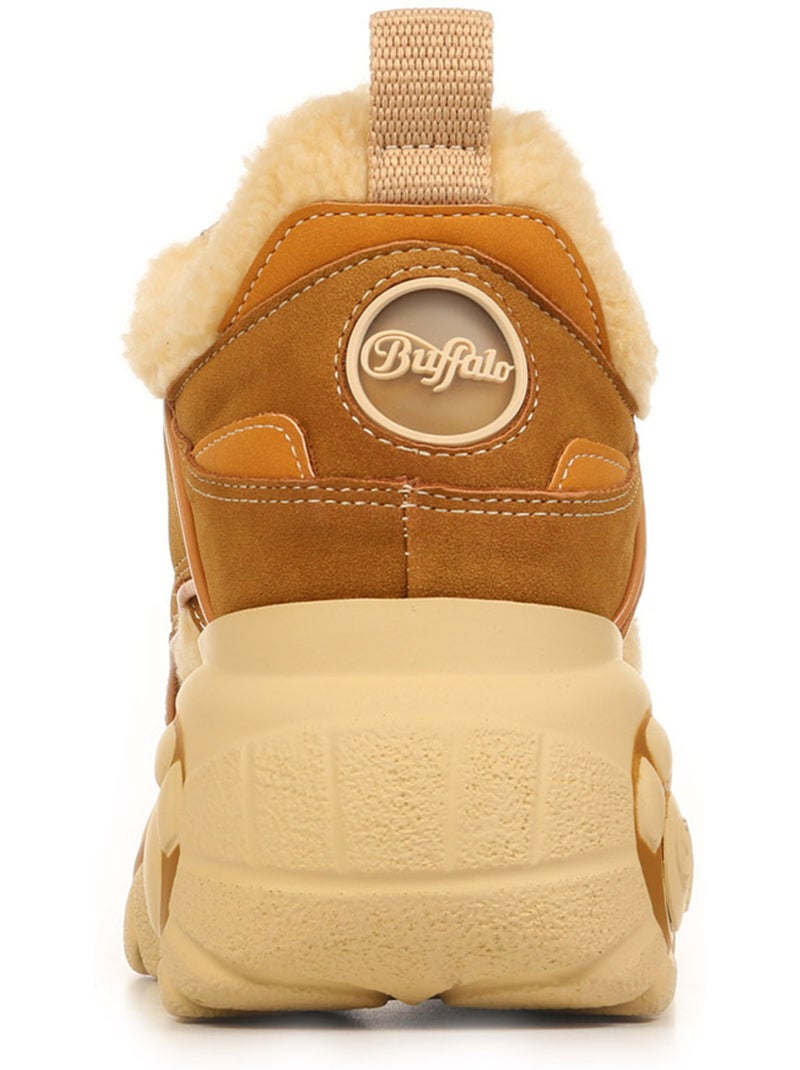 Baskets buffalo rev warm Marron - Kiabi