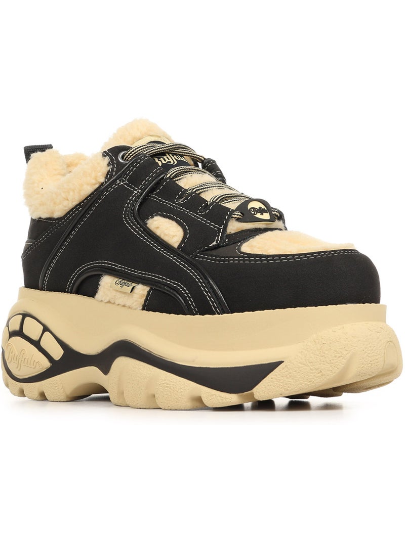 Baskets buffalo rev warm Noir Beige - Kiabi