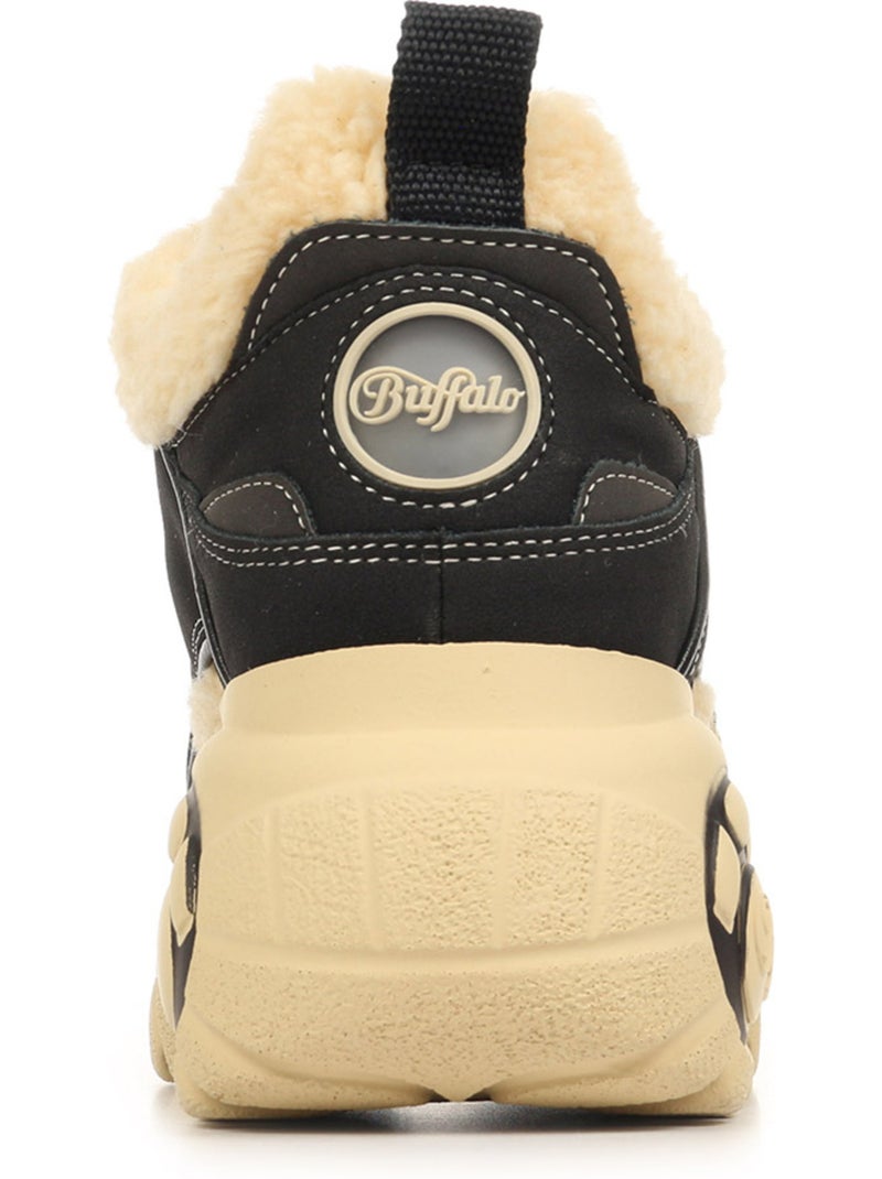 Baskets buffalo rev warm Noir Beige - Kiabi
