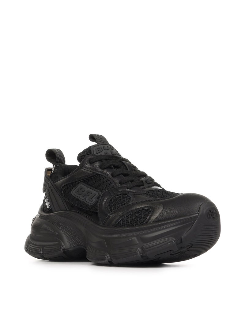 Baskets Buffalo Ridr One Vegan Nappa Noir - Kiabi