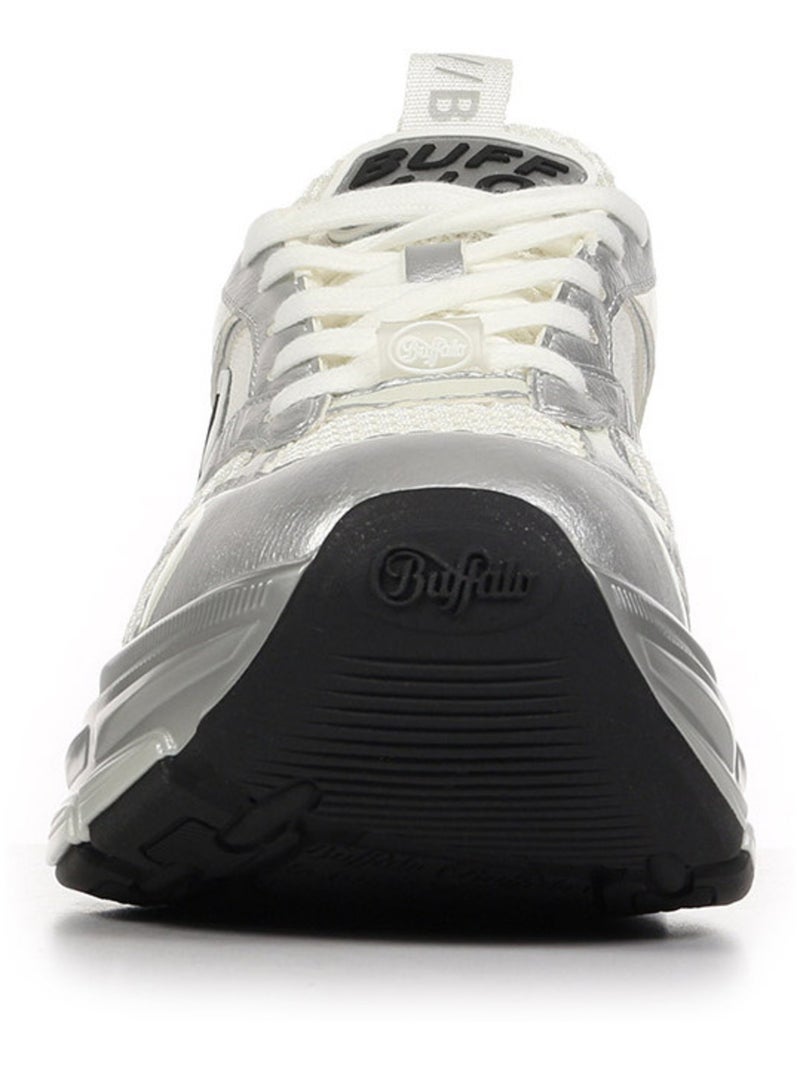 Baskets Buffalo RIDR Vegan Blanc Gris - Kiabi