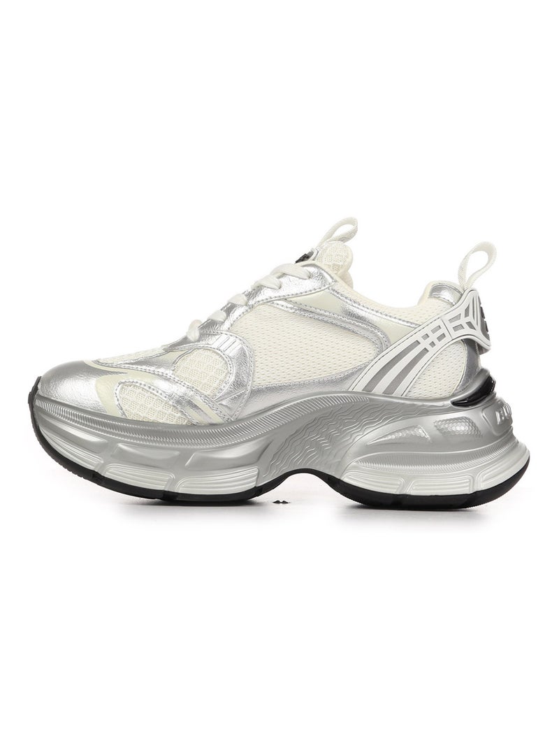 Baskets Buffalo RIDR Vegan Blanc Gris - Kiabi