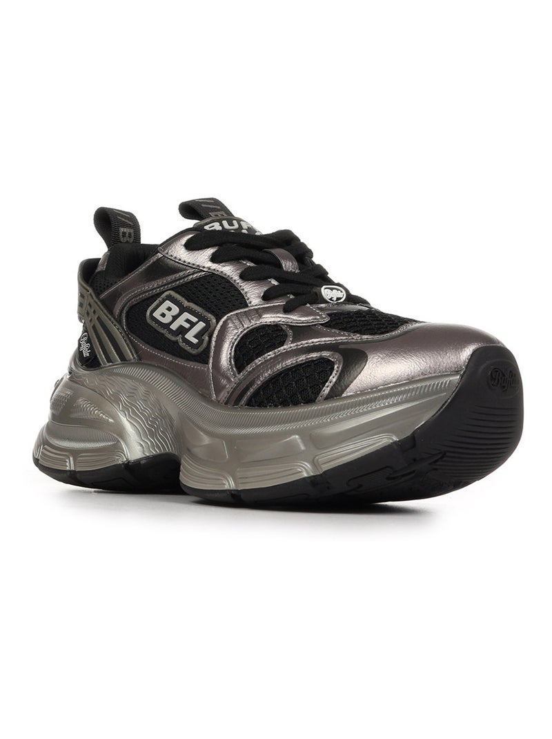 Baskets Buffalo RIDR Vegan Noir Gris - Kiabi