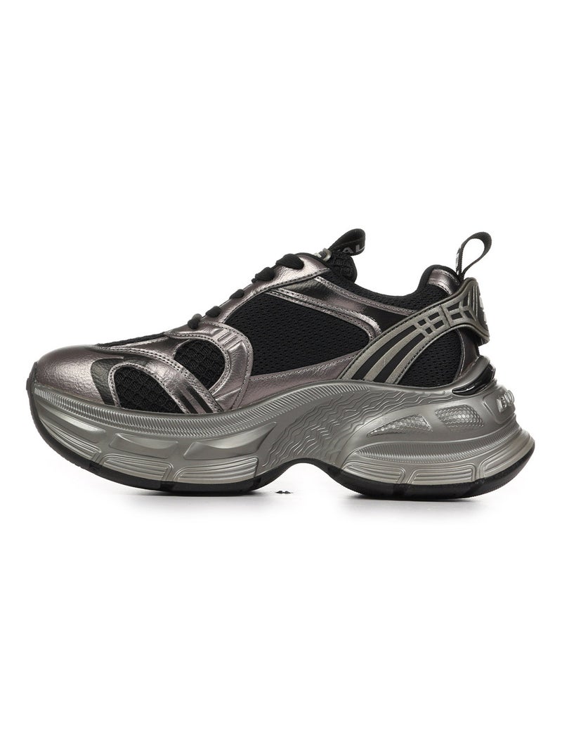 Baskets Buffalo RIDR Vegan Noir Gris - Kiabi