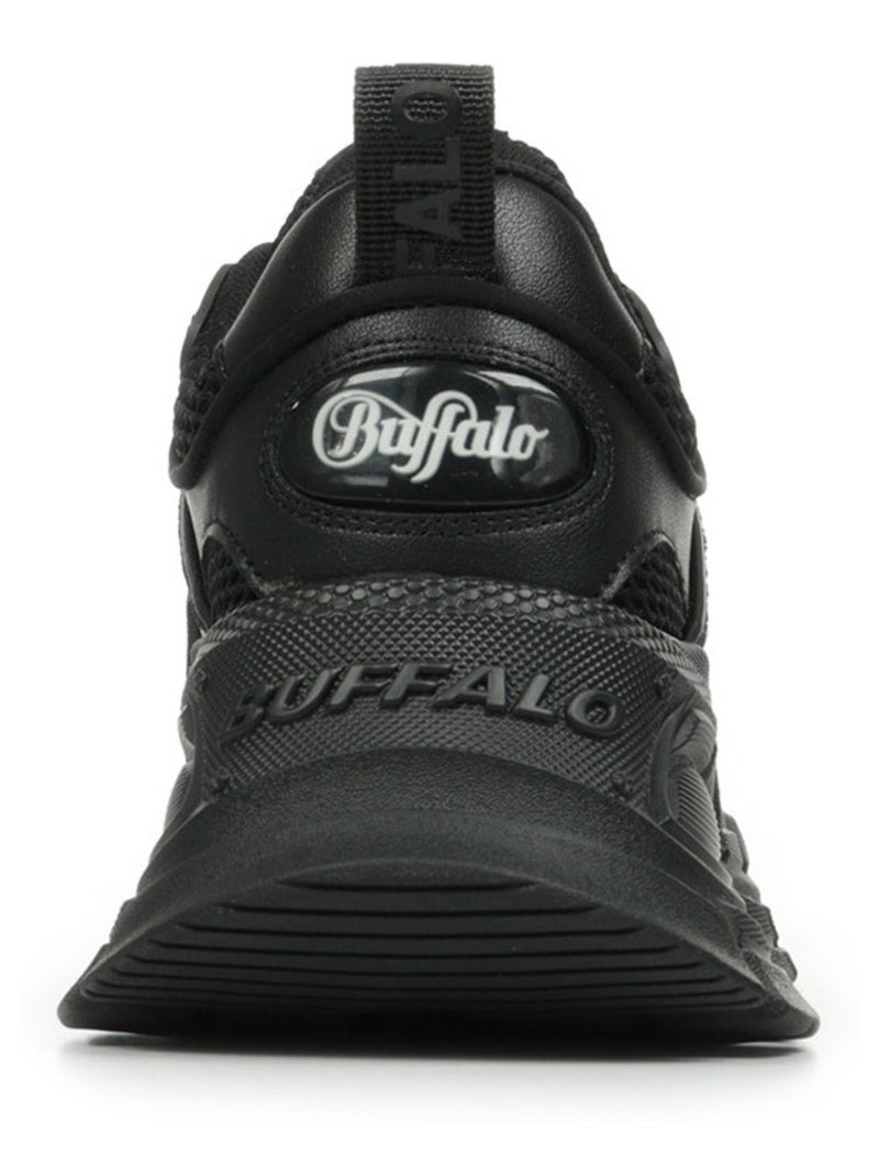 Baskets Buffalo Saturn Lace Noir - Kiabi