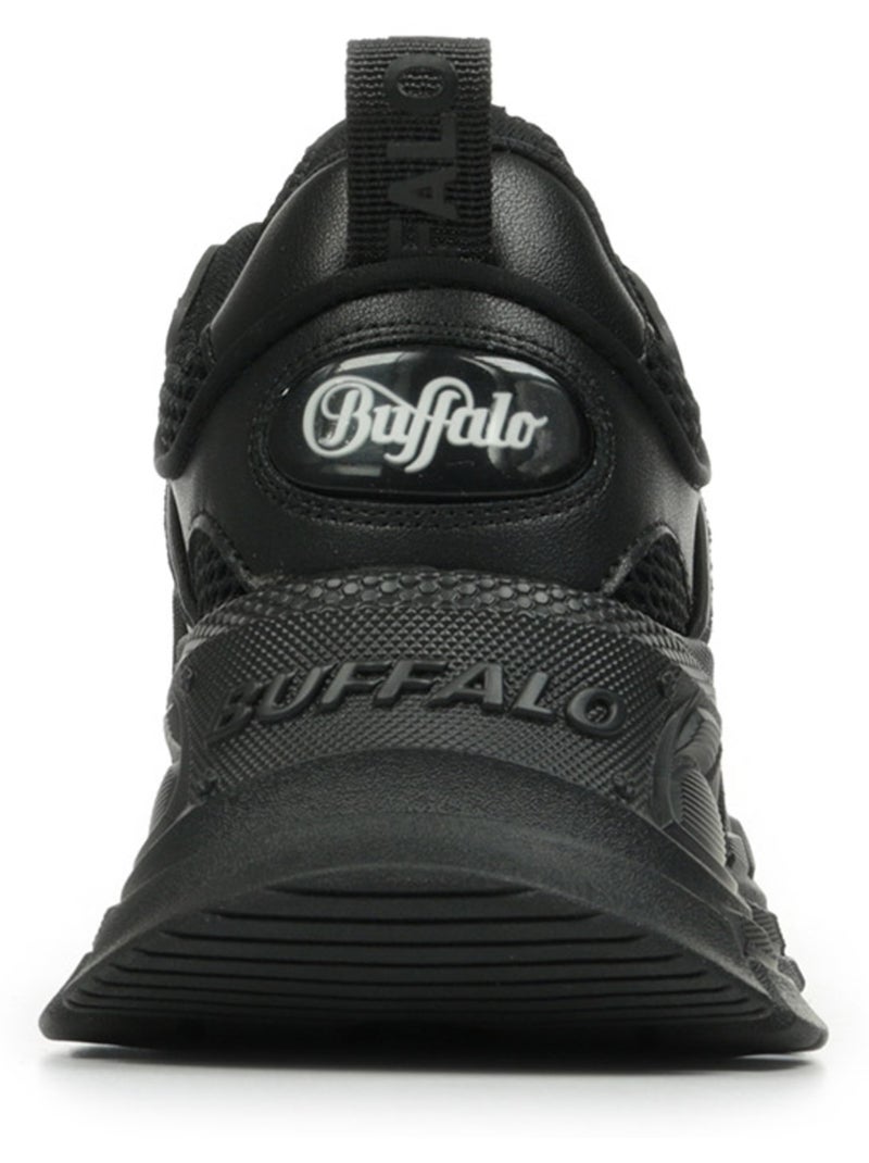 Baskets Buffalo Saturn Lace Noir - Kiabi