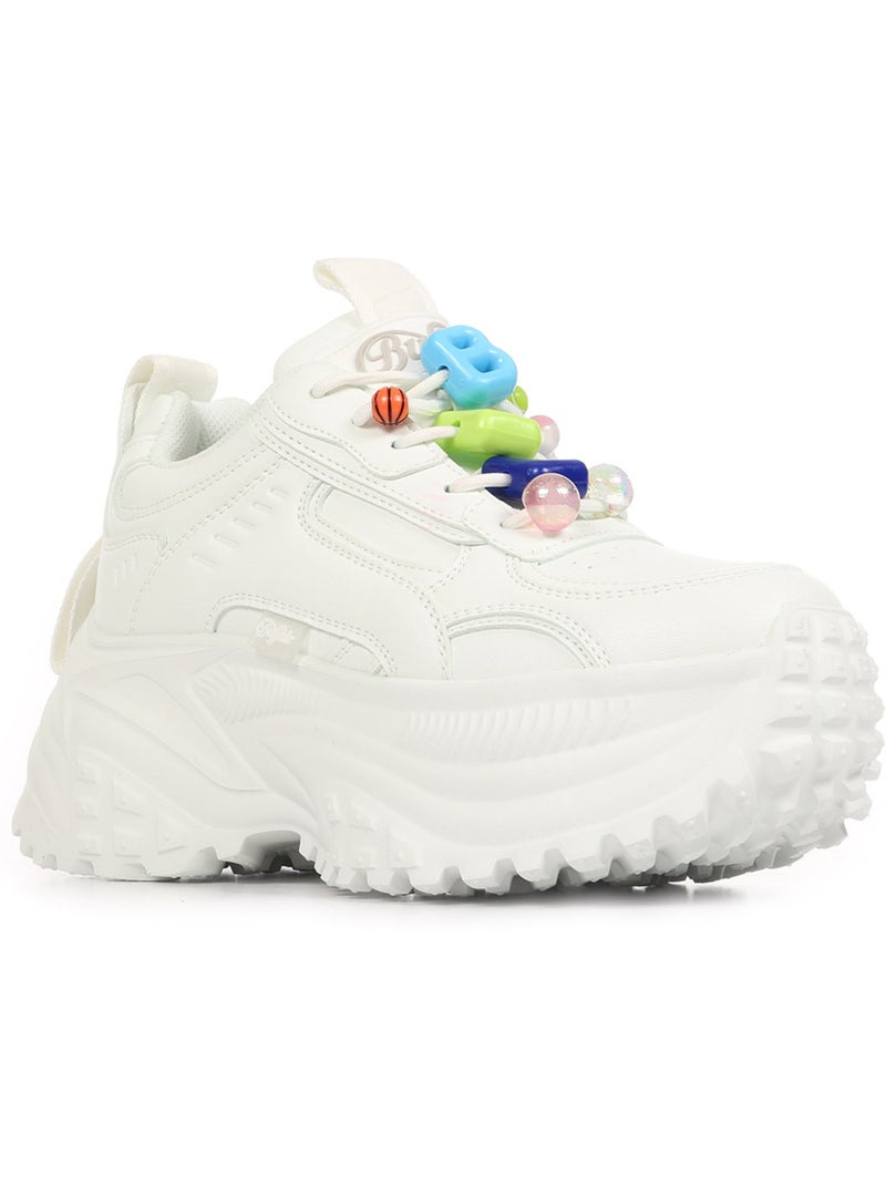 Baskets Buffalo Turbo Fun Blanc - Kiabi