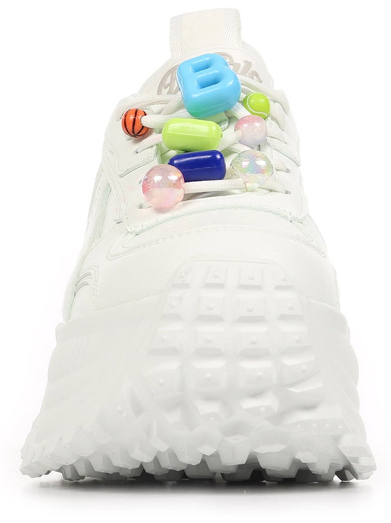 Baskets Buffalo Turbo Fun Blanc - Kiabi