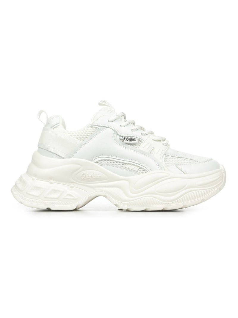 Baskets Buffalo Yuno Blanc - Kiabi