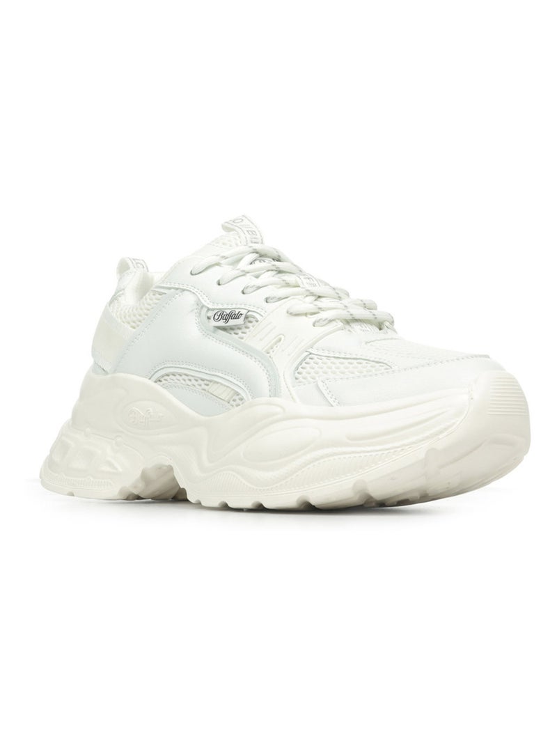 Baskets Buffalo Yuno Blanc - Kiabi