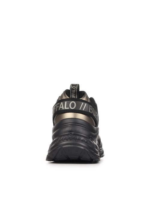 Baskets Buffalo Yuno One Vegan Nappa Mesh - Kiabi