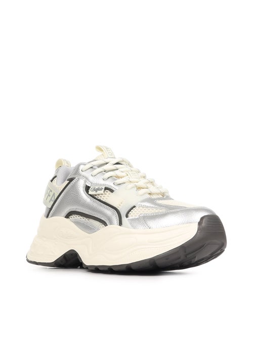 Baskets Buffalo Yuno One Vegan Nappa/Mesh - Kiabi