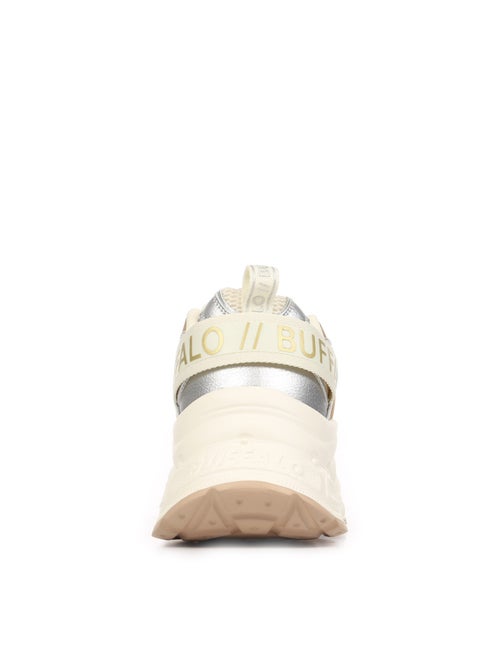 Baskets Buffalo Yuno One Vegan Nappa/Mesh - Kiabi Baskets Buffalo Yuno One Vegan Nappa/Mesh - Kiabi