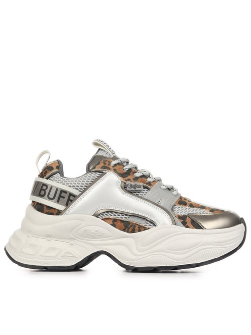 Baskets Buffalo Yuno One Vegan Nappa/Mesh - Kiabi