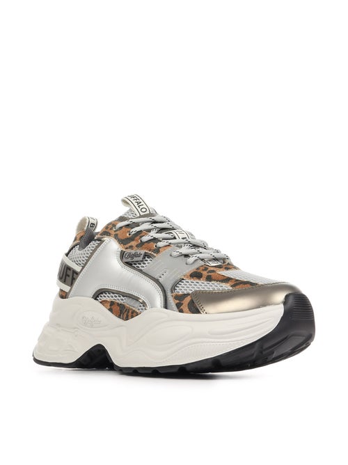 Baskets Buffalo Yuno One Vegan Nappa/Mesh - Kiabi