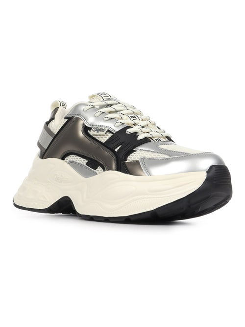 Baskets Buffalo Yuno Vegan Nappa - Kiabi Baskets Buffalo Yuno Vegan Nappa - Kiabi