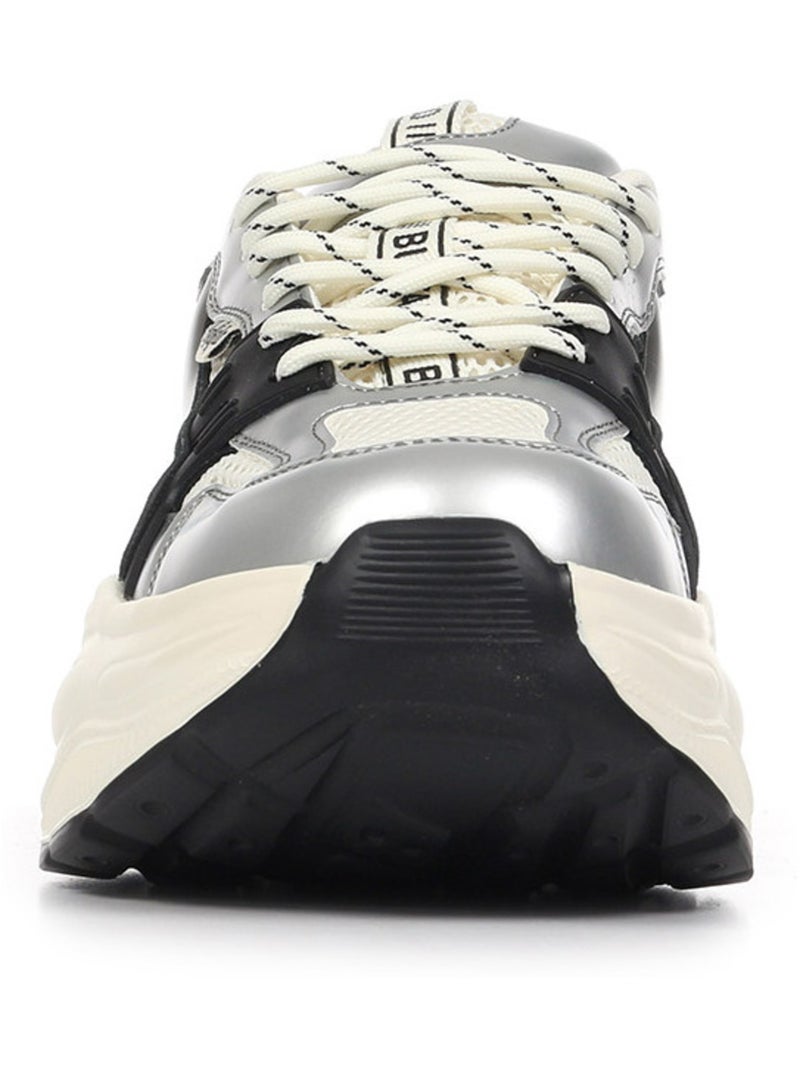 Baskets Buffalo Yuno Vegan Nappa Blanc - Kiabi