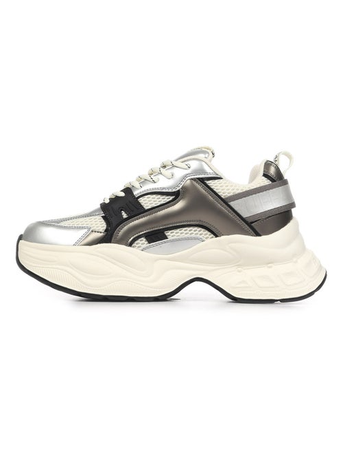 Baskets Buffalo Yuno Vegan Nappa - Kiabi Baskets Buffalo Yuno Vegan Nappa - Kiabi